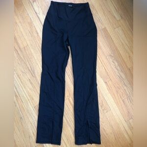 Active split front yoga pants